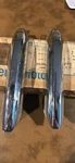1967 1968 Camaro Standard Rear Bumper Guards Used Gm Original. Fixed Price $274.93.