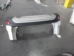 Rear Bumper Includes Right And Left Painted Extensions Fits 13-16 Escape 535906. Fixed Price $516.09.
