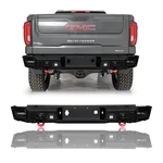 Vijay For 2007-2013 Gmc Sierra&chevy Silverado 1500 Rear Bumper With Led Lights. Fixed Price $409.99.
