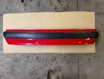 87-93 Ford Mustang Lx Rear Bumper Cover Valance Factory Hatchback Coupe Notch Oe. Fixed Price $225.00.