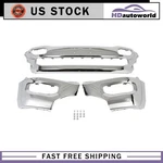 For 2019-2024 Ram 1500 Front Bumper Chrome Face Bar W/ Fog Light Holes CH1002407. Fixed Price $206.02.