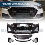 RS7 Bumper For 2019 2021 Audi A7 Upgrade Body Kit Front With Honeycomb W/ Grille. Fixed Price $567.00.