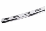 Genuine Gm Galvano Silver Front Bumper Fascia Molding 22840756. Fixed Price $299.74.