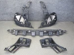 12-15 Mercedes W166 Ml-class Set Of Rear Bumper Mount Support Bracket Oem. Fixed Price $164.29.