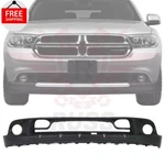 New Front Lower Bumper Cover Textured For 2011-2013 Dodge Durango CH1015109. Fixed Price $137.05.