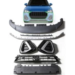 Front Bumper Cover Lower Spoiler Valance+grille+molding Fit 2019-2023 Q3 S-line. Fixed Price $239.99.