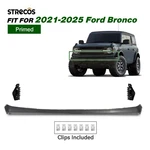 Front Upper Bumper Trim Molding Panel W/ Brackets 2021-2024 2025 Ford Bronco. Fixed Price $90.00.