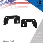 New Front Bumper Bracket Metal Black 2PCS Right+left Fit Ford F150 2015-2020. Fixed Price $20.32.