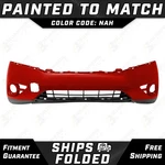 New Painted *nah Red* Front Bumper Cover For 2013-2016 Nissan Pathfinder 13-16. Fixed Price $390.99.