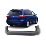 Bumper Cover For 2011-2017 Toyota Sienna W/park Holes TO1100285 Rear Primed. Fixed Price $251.57.