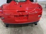 07-10 Pontiac Solstic Gxp Rear Bumper Cover Victory Red Paint 74U. Fixed Price $500.00.