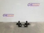 2005 Chevy Silverado 1500 Ls Front Bumper Tow Hook Set Black. Fixed Price $55.25.