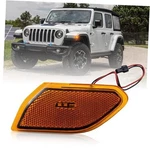 Front Bumper Turn Signal Amber Lens Light, Driver Side Marker Corner Left. Fixed Price $43.30.