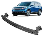 Front Impact Bar Black Bumper Reinforcement Honda 12-14 71130T0AA00ZZ. Fixed Price $74.50.
