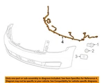 Gm Oem 2015 Tahoe Front Bumper Electrical Components-harness 23187813. Fixed Price $205.31.