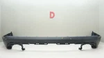 2016-2017 Ford Explorer Rear Lower Bumper Valance Cover FB53-17F954 Oem. Fixed Price $190.00.