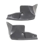 For Toyota Yaris 2012-2014 Bumper Fillers Driver And Passenger Side Pair Rear. Fixed Price $45.39.