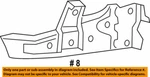 52103-60260 Toyota Bracket Sub-assy, Front Bumper, Lh 5210360260, New Genuine Oe. Fixed Price $66.02.
