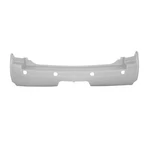 New Capa Unpainted Rear Bumper Cover Replaces 5159086AA With Tow Hook Holes. Fixed Price $400.09.