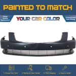 For 2006-2011 Cadillac Dts Front Bumper Cover W/object Sensors Painted To Match. Fixed Price $376.00.