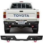 Vijay Steel Rear Bumper For 1989-1995 Toyota Pickup With Led Spotlights D-rings. Fixed Price $449.99.