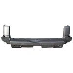 New Matte-black Rear Bumper Cover Replaces 5215935220 With Park Assist Sensor. Fixed Price $325.21.