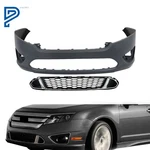 Front Bumper Cover & Lower Grill Chrome Molding Trim Ford Fusion 2010-2012. Fixed Price $131.42.