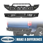 Hooke Road Front Rear Bumper W/winch Plate For 2014-2015 Chevy Silverado 1500. Fixed Price $868.32.