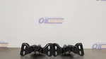24 Ford F250 Super Duty Front Bumper Tow Hook Set Pair Black. Fixed Price $133.87.