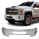 Front Bumper Face Bar For Chevy Silverado 2500 Hd With Park Assist Sensors. Fixed Price $257.77.