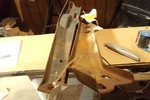1973-1974 Chevy Corvette C3 Front Bumper Outer Bracket Left Right Side. Fixed Price $125.00.