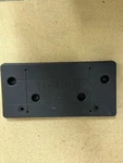 Oem 2007-2015 Mini Cooper R55 R56 R57 Front Bumper License Plate Holder Bracket. Fixed Price $45.00.