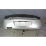 Damaged 03-05 E85 Z4 Factory Early Rear Bumper Cover Trim Titanium Silver Oem. Fixed Price $243.75.
