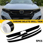 5X Chrome Window Trims Blackout Delete For Accord 2021-2022 Honda Glossy. Fixed Price $20.99.