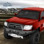 Fit Toyota Tacoma 05-11 Textured Steel Front Bumper W/ Skid Winch Plate & Light. Fixed Price $439.25.