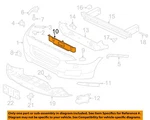 Jaguar Oem 16-17 Xf Front Bumper-backing Plate T2H18660. Fixed Price $212.39.