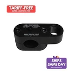 Wehrs Machine WM3681250, One Black Steel Clamp Screw Jack Mnt 1.250IN Tube. Fixed Price $100.03.