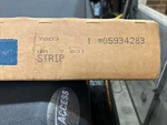 Nos Gm # 05934283 Front Bumper Impact Strip 82-86 Monte Carlo El Camino. Fixed Price $300.00.