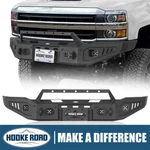 Hooke Road Full Width Front Bumper Fit 2015-2019 Chevy Silverado 2500HD 3500HD. Fixed Price $459.88.