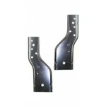 For Gmc Sonoma Bumper Bracket 1998-2004 Driver And Passenger Side Pair Rear. Fixed Price $87.27.