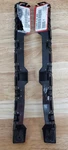 2019-2022 Honda Hr-v Rear Left & Right Side Bumper Support Brackets Oem. Fixed Price $50.00.