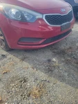 (local Pickup Only) Front Bumper Sedan Without Fog Lamps Fits 14-16 Forte 165538. Fixed Price $339.90.