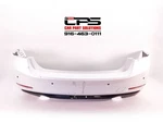 12-15 Bmw Series F30 335I Sedan Luxury Rear Bumper A96 White W/park Assist Oem. Fixed Price $600.00.
