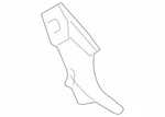 Oem New 2007-2010 Ford Explorer Sport Trac Left Mount Bracket 7A2Z-17D942-F. Fixed Price $32.45.