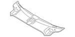 Genuine Audi Sight Shield 4H0-807-081-B. Fixed Price $159.60.