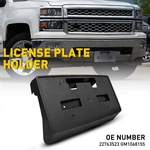 Auxito License Plate Bracket Front Fits 2014-15 Chevrolet Silverado 1500 From Us. Fixed Price $22.79.
