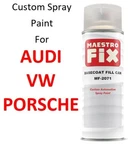 Custom Automotive Touch Up Spray Paint For Volkswagen & Audi Porsche. Fixed Price $69.90.