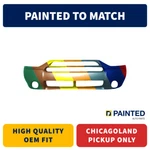 New Front Bumper Cover Painted To Match For Nissan Quest 2001-2002 620222Z425. Fixed Price $1063.64.