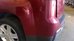 Rear Bumper With Park Assist UD7 Opt R13 Fits 10-15 Terrain 916274. Fixed Price $490.00.