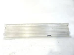 1991 1997 Toyota Landcruiser Oem Rear Bumper Silver Center Piece Only Damage. Fixed Price $200.00.